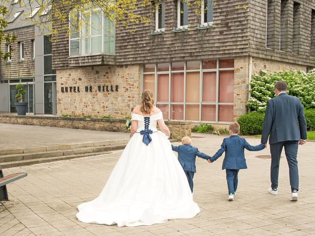 Le mariage de Jimmy et Marie à Erquy, Côtes d'Armor 1