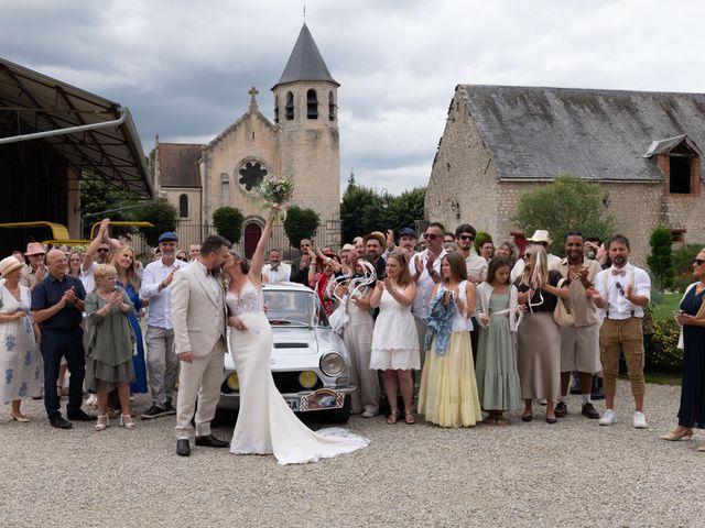 Le mariage de Vincent et Géraldine à Patay, Loiret 4