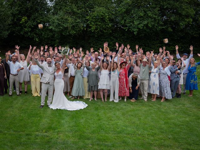 Le mariage de Vincent et Géraldine à Patay, Loiret 5