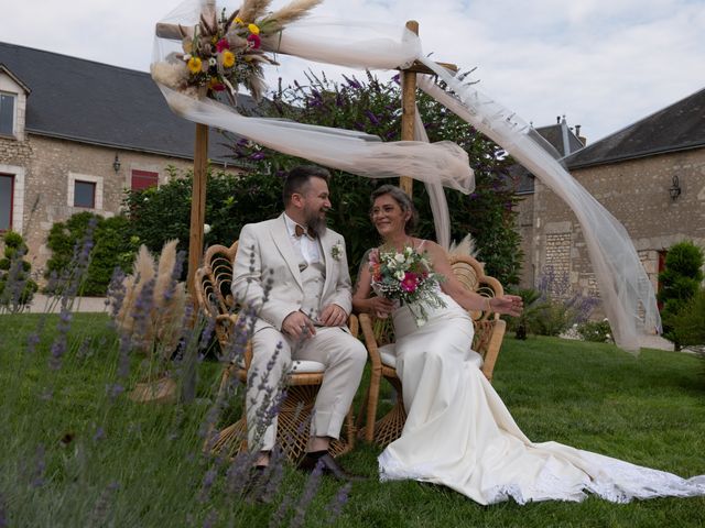 Le mariage de Vincent et Géraldine à Patay, Loiret 6
