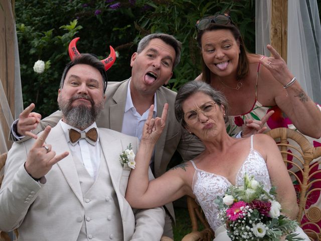 Le mariage de Vincent et Géraldine à Patay, Loiret 8