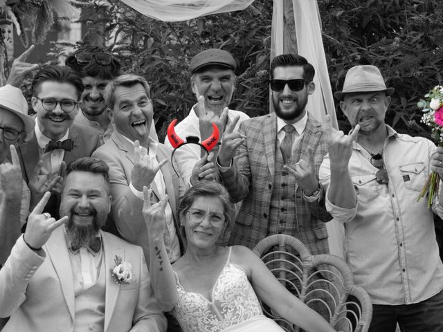 Le mariage de Vincent et Géraldine à Patay, Loiret 9