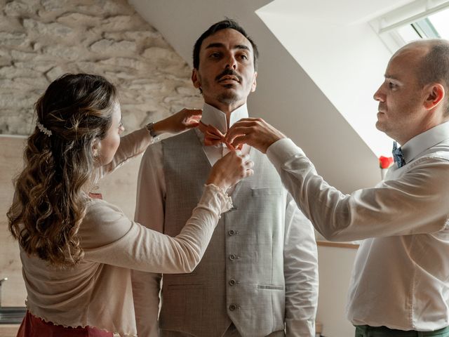 Le mariage de Thibault et Marie à Saint-Baudille-de-la-Tour, Isère 8
