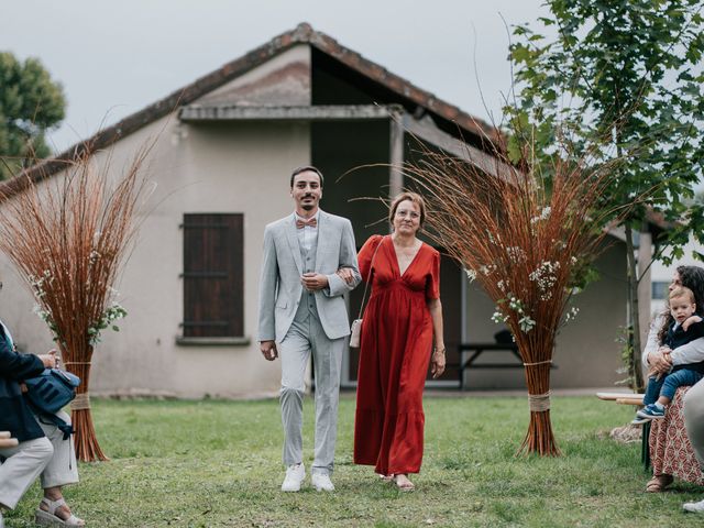 Le mariage de Thibault et Marie à Saint-Baudille-de-la-Tour, Isère 13