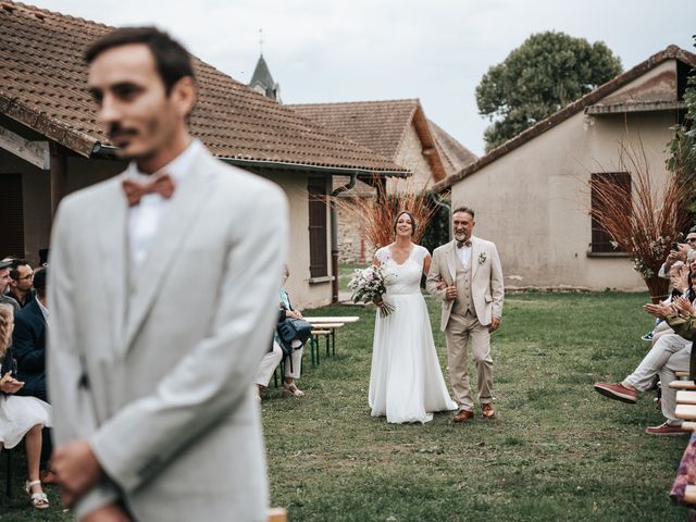 Le mariage de Thibault et Marie à Saint-Baudille-de-la-Tour, Isère 14