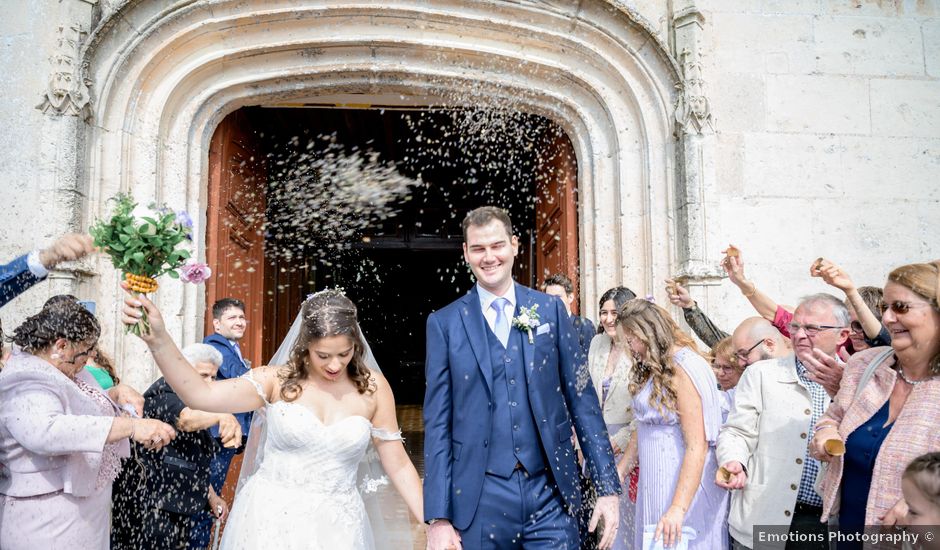 Le mariage de Nicolas et Ingrid à Courville-sur-Eure, Eure-et-Loir