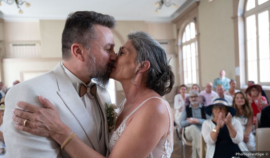 Le mariage de Vincent et Géraldine à Patay, Loiret