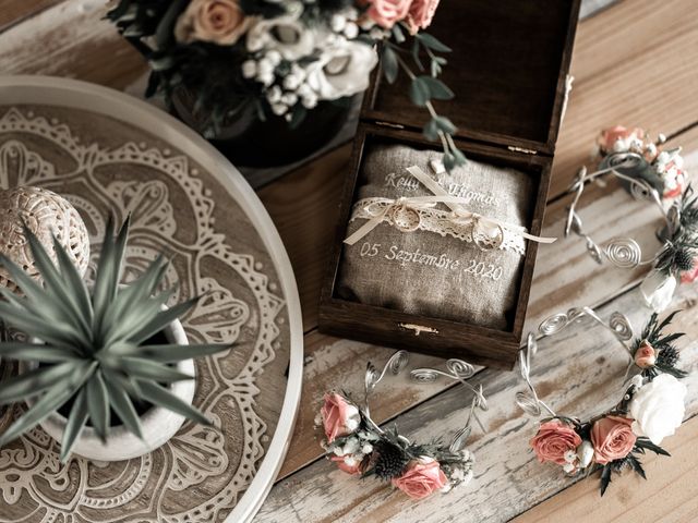 Le mariage de Thomas et Kelly à Espiens, Lot-et-Garonne 2