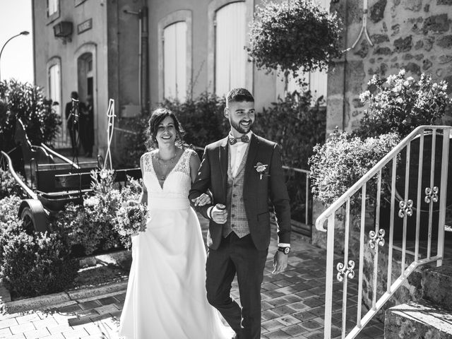 Le mariage de Thomas et Kelly à Espiens, Lot-et-Garonne 8