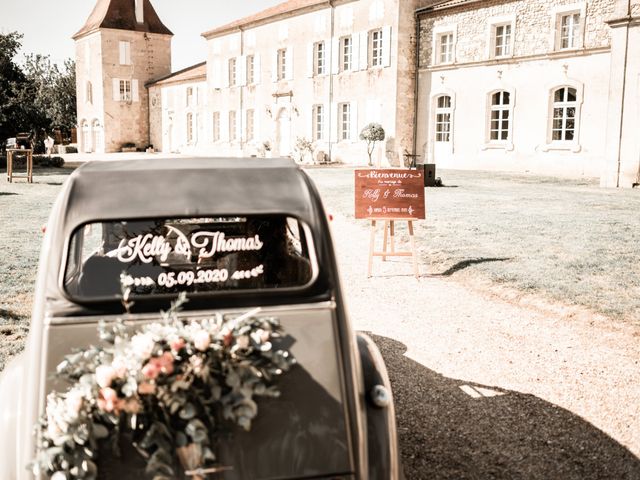 Le mariage de Thomas et Kelly à Espiens, Lot-et-Garonne 11