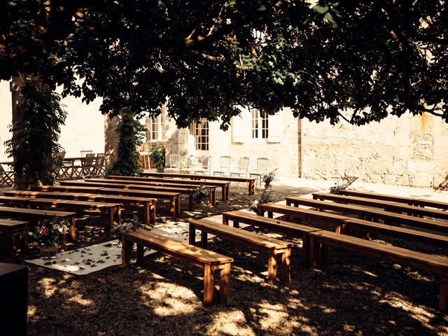 Le mariage de Thomas et Kelly à Espiens, Lot-et-Garonne 12