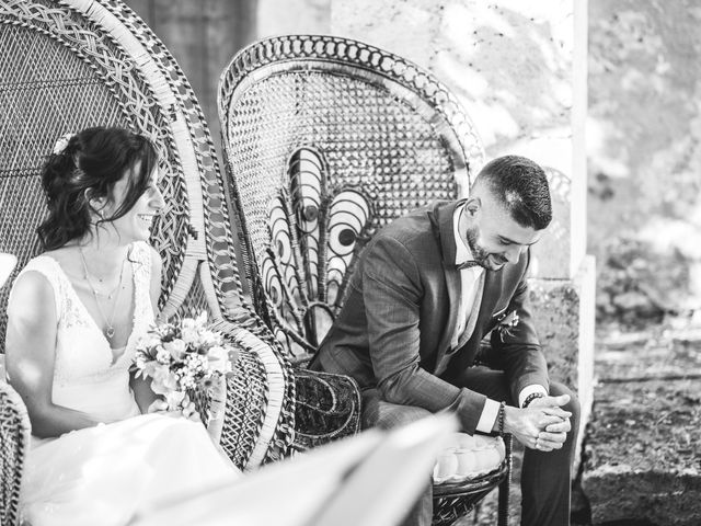 Le mariage de Thomas et Kelly à Espiens, Lot-et-Garonne 13