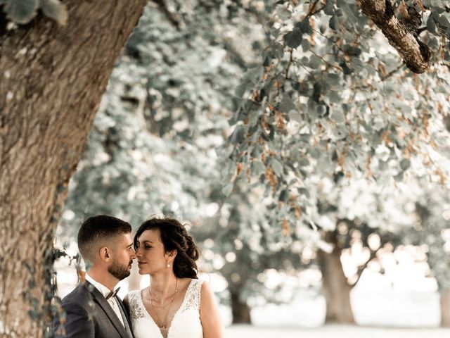 Le mariage de Thomas et Kelly à Espiens, Lot-et-Garonne 19