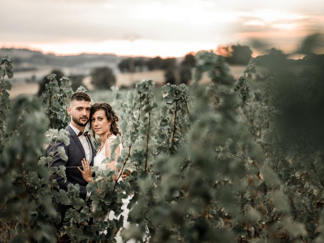 Le mariage de Thomas et Kelly à Espiens, Lot-et-Garonne 20
