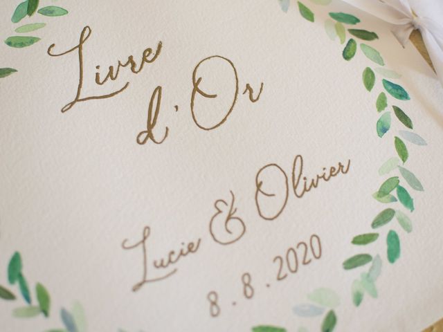 Le mariage de Olivier et Lucie à Saint-Georges-sur-Loire, Maine et Loire 8