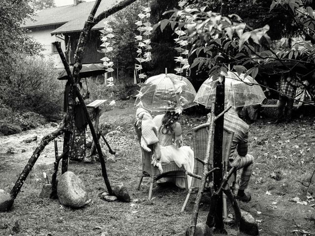 Le mariage de Pierre et Sarah à Gérardmer, Vosges 1