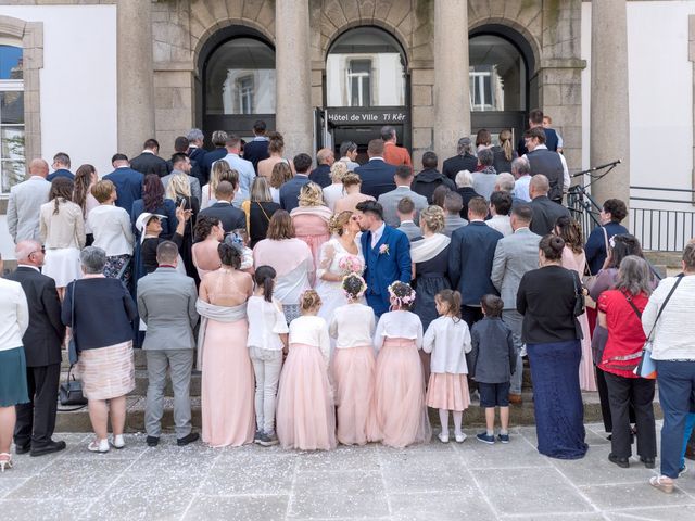 Le mariage de François et Fanny à Lannion, Côtes d&apos;Armor 82