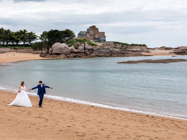 Le mariage de François et Fanny à Lannion, Côtes d&apos;Armor 108