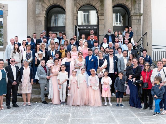 Le mariage de François et Fanny à Lannion, Côtes d&apos;Armor 81