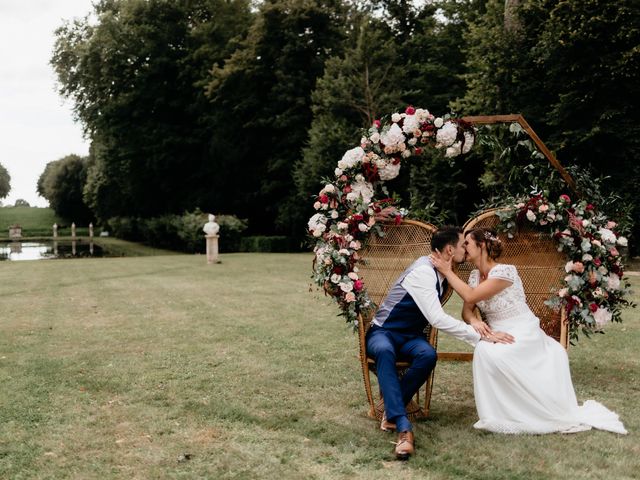 Le mariage de Antoine et Angélique à Mézidon-Canon, Calvados 95