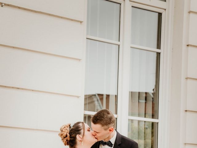 Le mariage de Jordan et Jessica à Dijon, Côte d&apos;Or 9