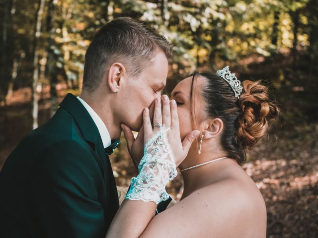 Le mariage de Jordan et Jessica à Dijon, Côte d&apos;Or 1