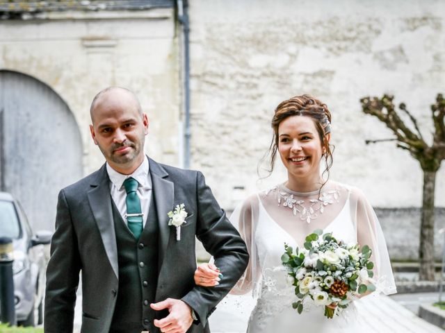 Le mariage de Sébastien  et Céline  à Scorbé-Clairvaux, Vienne 24