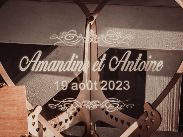 Le mariage de Antoine et Amandine à Ham, Somme 172