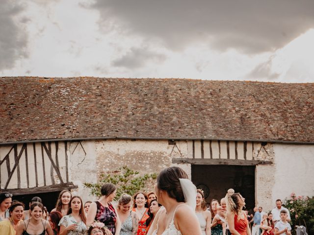 Le mariage de Thomas et Lison à Mondreville, Yvelines 8