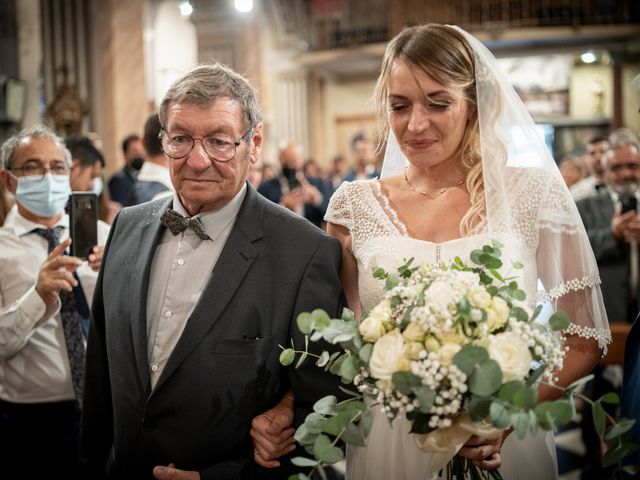 Le mariage de Sherwine et Elsa à Porto-Vecchio, Corse 11