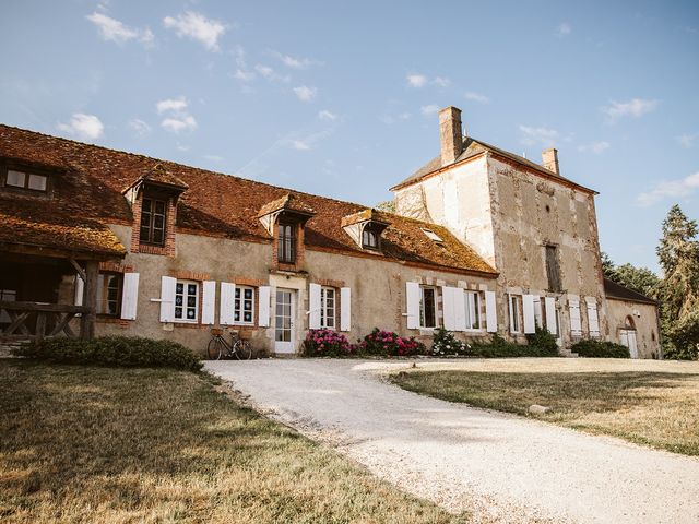 Le mariage de Julien et Mélissa à Saint-Martin-sur-Ocre, Loiret 4