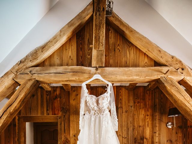 Le mariage de Julien et Mélissa à Saint-Martin-sur-Ocre, Loiret 5