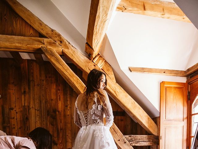 Le mariage de Julien et Mélissa à Saint-Martin-sur-Ocre, Loiret 7