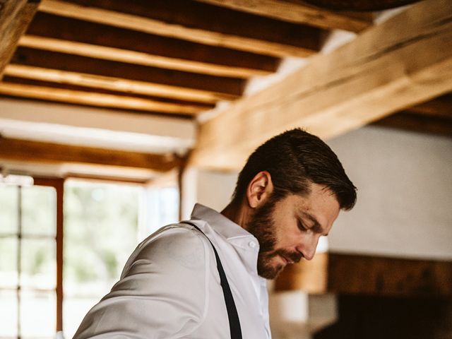 Le mariage de Julien et Mélissa à Saint-Martin-sur-Ocre, Loiret 9