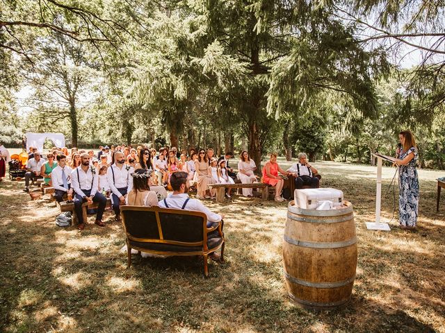 Le mariage de Julien et Mélissa à Saint-Martin-sur-Ocre, Loiret 11