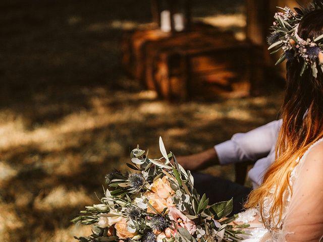 Le mariage de Julien et Mélissa à Saint-Martin-sur-Ocre, Loiret 12