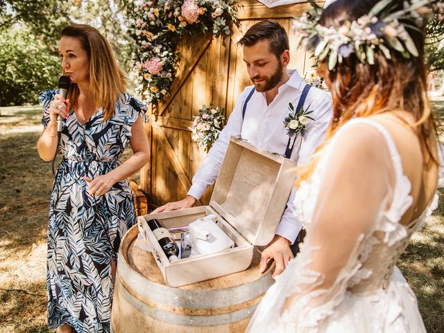 Le mariage de Julien et Mélissa à Saint-Martin-sur-Ocre, Loiret 13