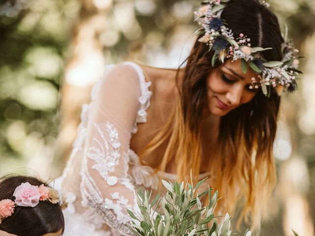 Le mariage de Julien et Mélissa à Saint-Martin-sur-Ocre, Loiret 14