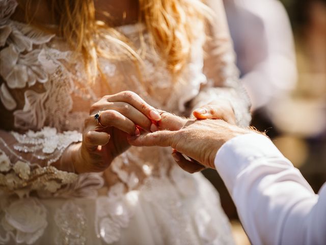 Le mariage de Julien et Mélissa à Saint-Martin-sur-Ocre, Loiret 16