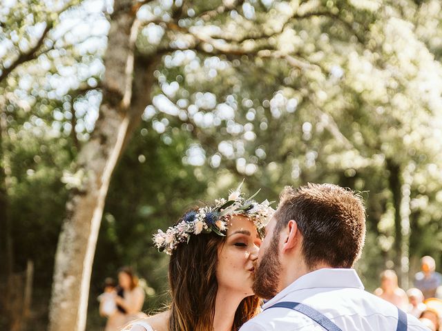 Le mariage de Julien et Mélissa à Saint-Martin-sur-Ocre, Loiret 17