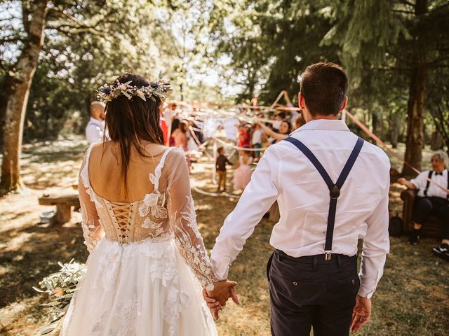 Le mariage de Julien et Mélissa à Saint-Martin-sur-Ocre, Loiret 18