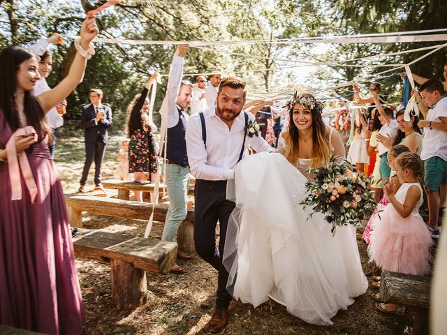 Le mariage de Julien et Mélissa à Saint-Martin-sur-Ocre, Loiret 19