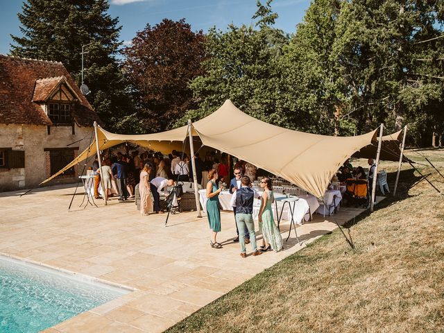 Le mariage de Julien et Mélissa à Saint-Martin-sur-Ocre, Loiret 20