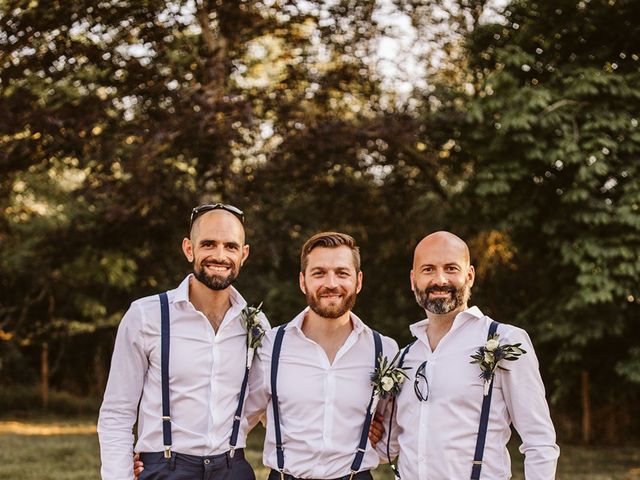 Le mariage de Julien et Mélissa à Saint-Martin-sur-Ocre, Loiret 21