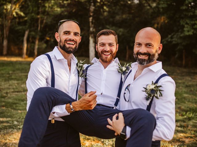 Le mariage de Julien et Mélissa à Saint-Martin-sur-Ocre, Loiret 1