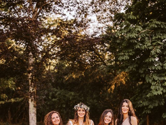 Le mariage de Julien et Mélissa à Saint-Martin-sur-Ocre, Loiret 22