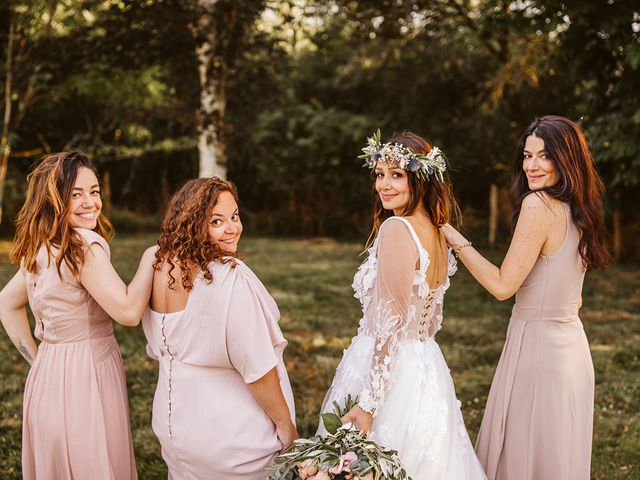 Le mariage de Julien et Mélissa à Saint-Martin-sur-Ocre, Loiret 2