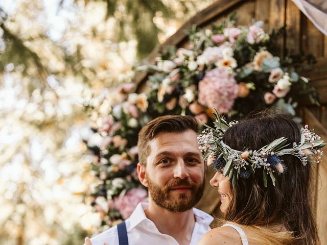 Le mariage de Julien et Mélissa à Saint-Martin-sur-Ocre, Loiret 27