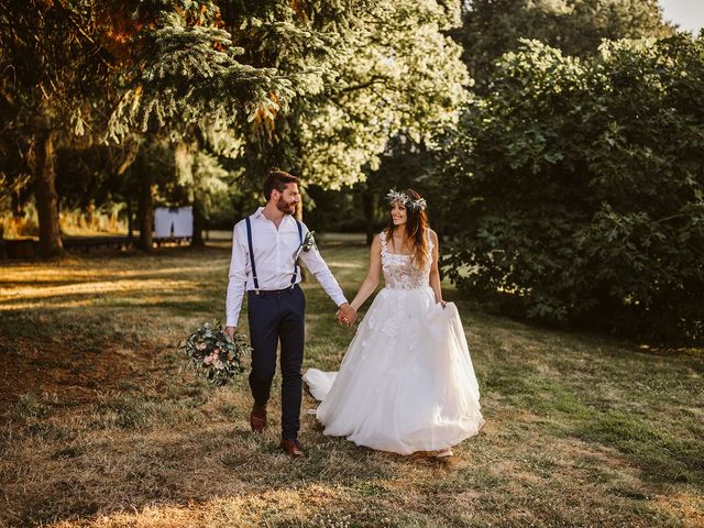 Le mariage de Julien et Mélissa à Saint-Martin-sur-Ocre, Loiret 28