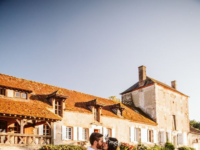 Le mariage de Julien et Mélissa à Saint-Martin-sur-Ocre, Loiret 30